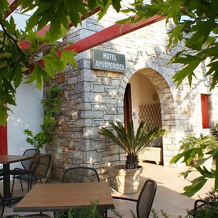 Aposperides Hotel Livadi  Exterior foto